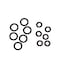 Bedford Precision Parts Bedford Precision O-Ring Kit, Solvent Resistant for Graco 256-640 20-3120 - alternate 1